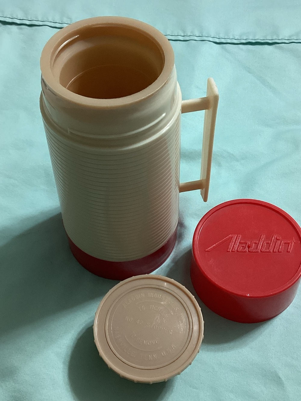 Vintage Aladdin Hy-Lo Wide Mouth 10 Oz Thermal Thermos Bottle